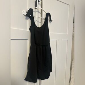 HEIMISH USA Black Sleeveless Jumpsuit Scoop Neck